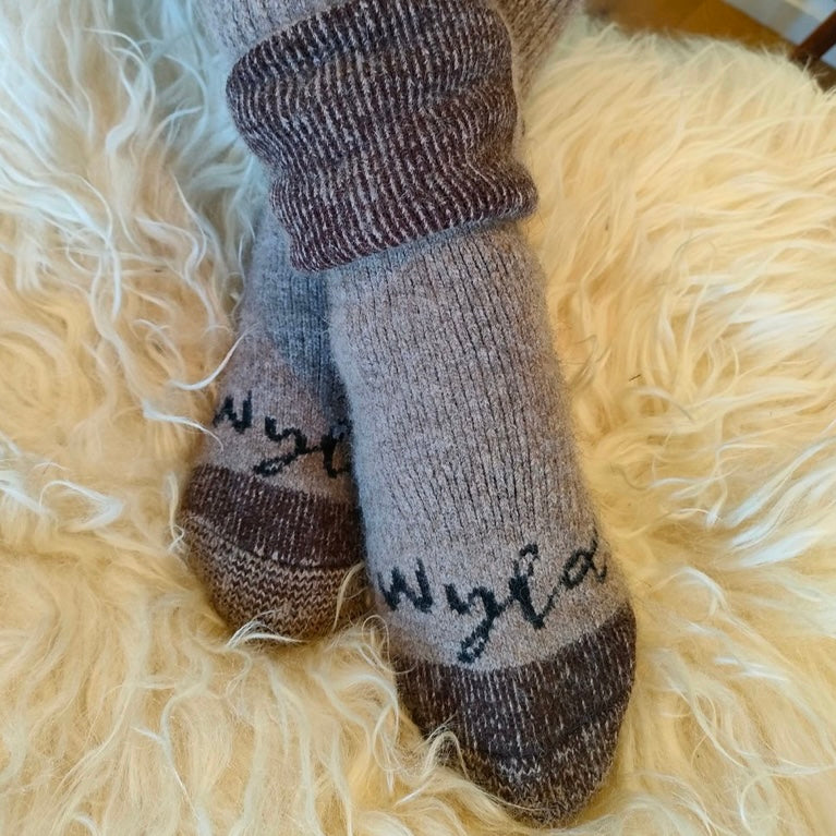 Wyld | Boot Socks Possum - New Yarn