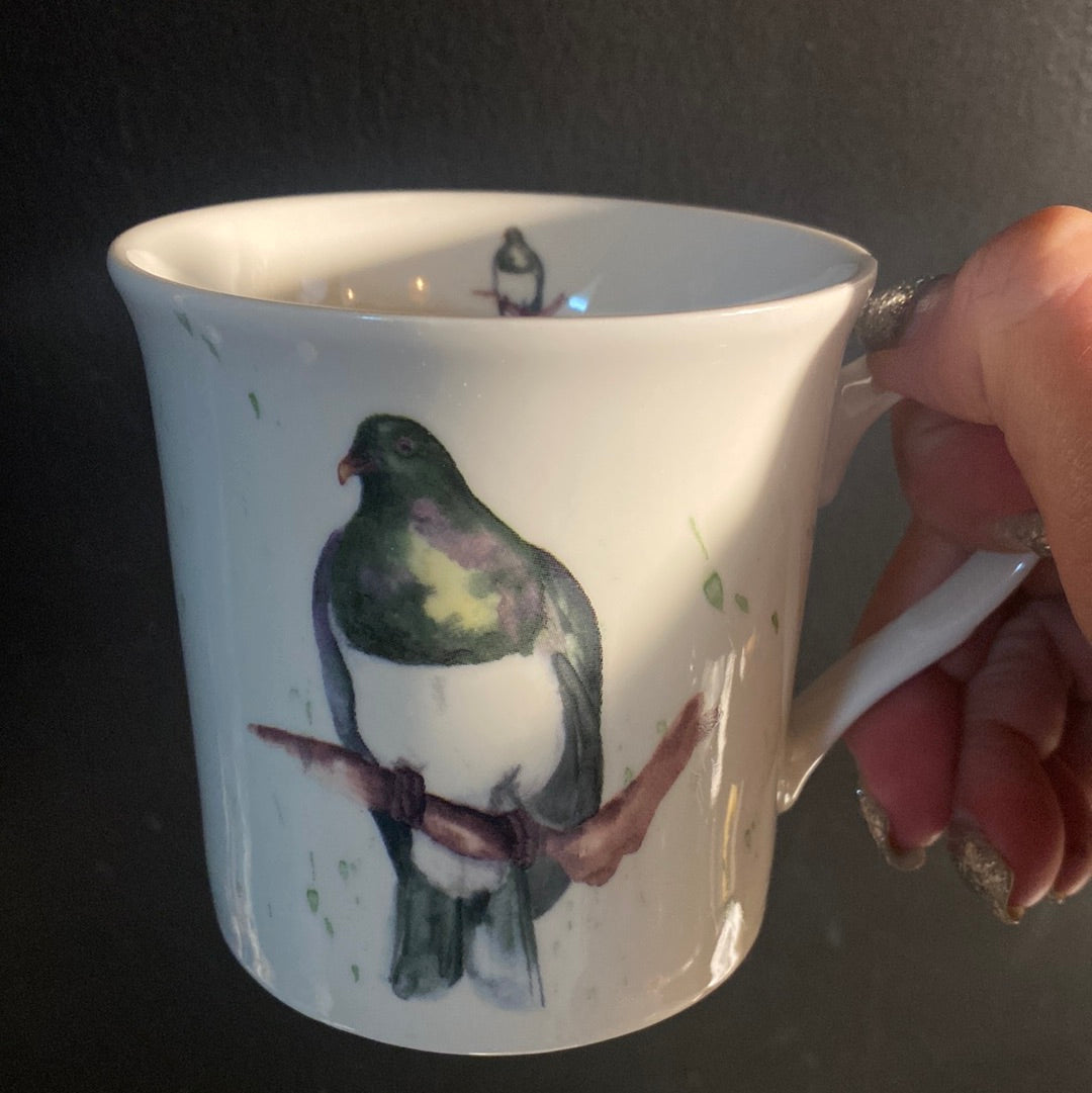 Meg Hawkins | Kereru Fine Bone China Mug