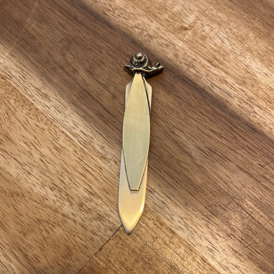 Snail Bookmark