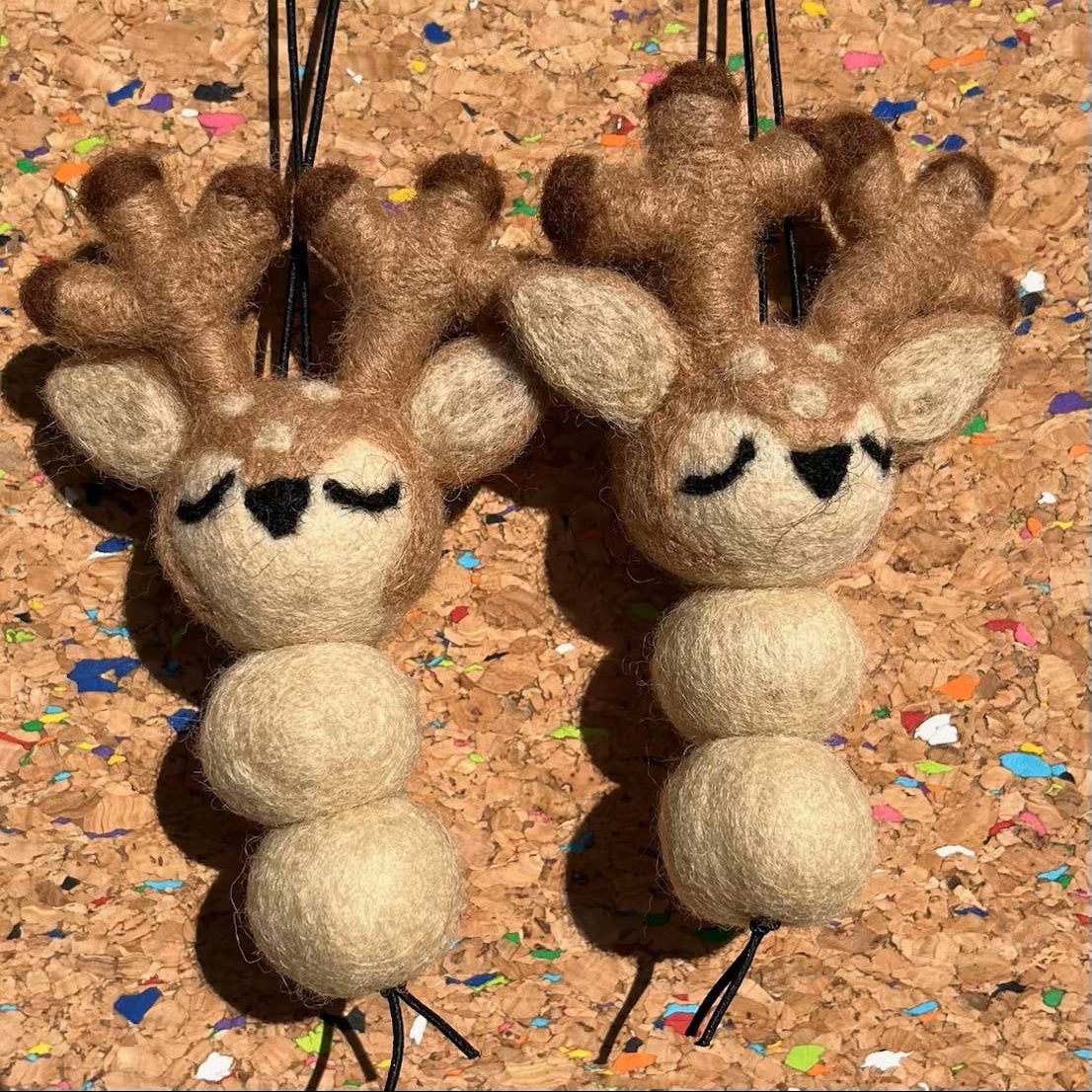 FRESH BallZ Christmas Reindeer - Vanilla Bean