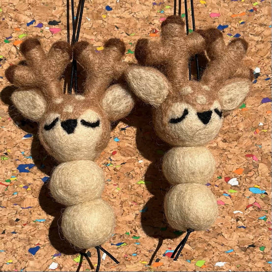 FRESH BallZ Christmas Reindeer - Vanilla Bean