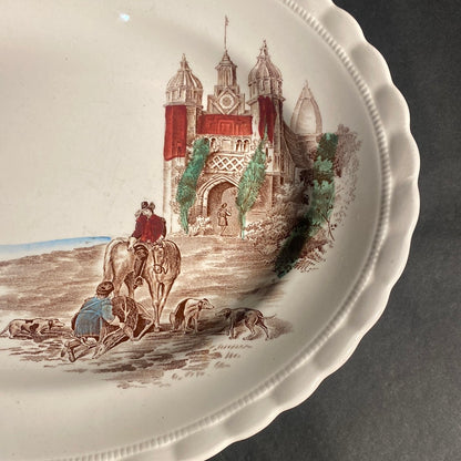 Vintage Platter - 'Elizabethan Era' - J&G Meakin.