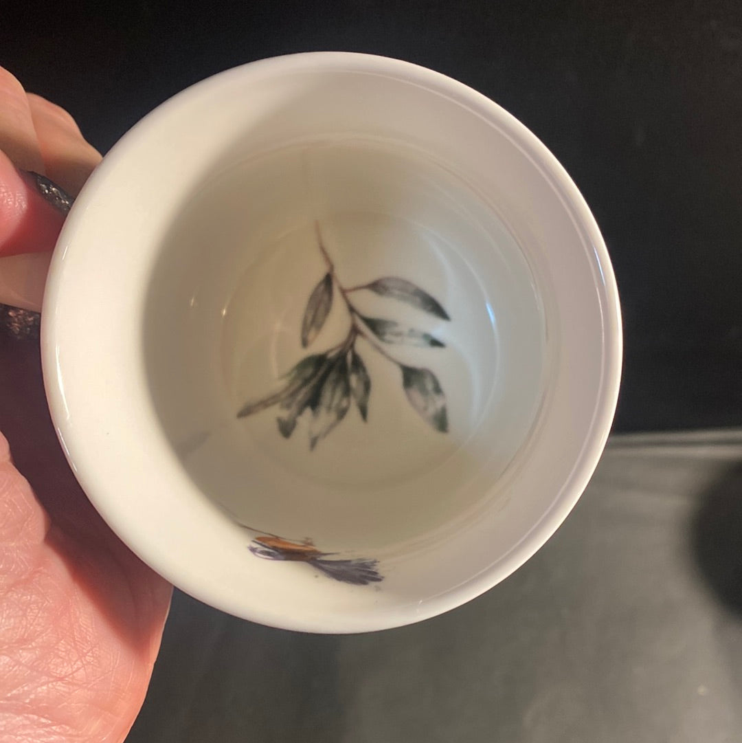Meg Hawkins | Piwakawaka Fine Bone China Mug