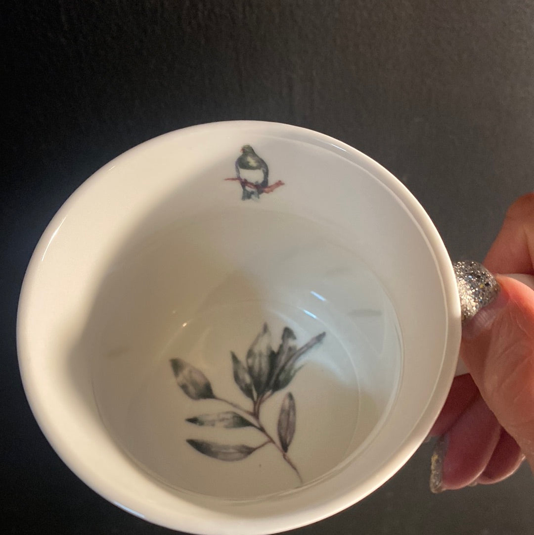 Meg Hawkins | Kereru Fine Bone China Mug