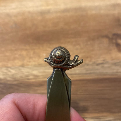 Snail Bookmark