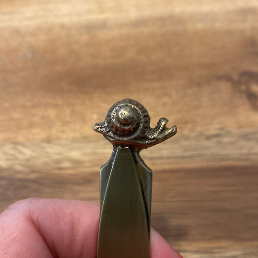 Snail Bookmark