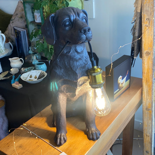 Labrador Table Lamp