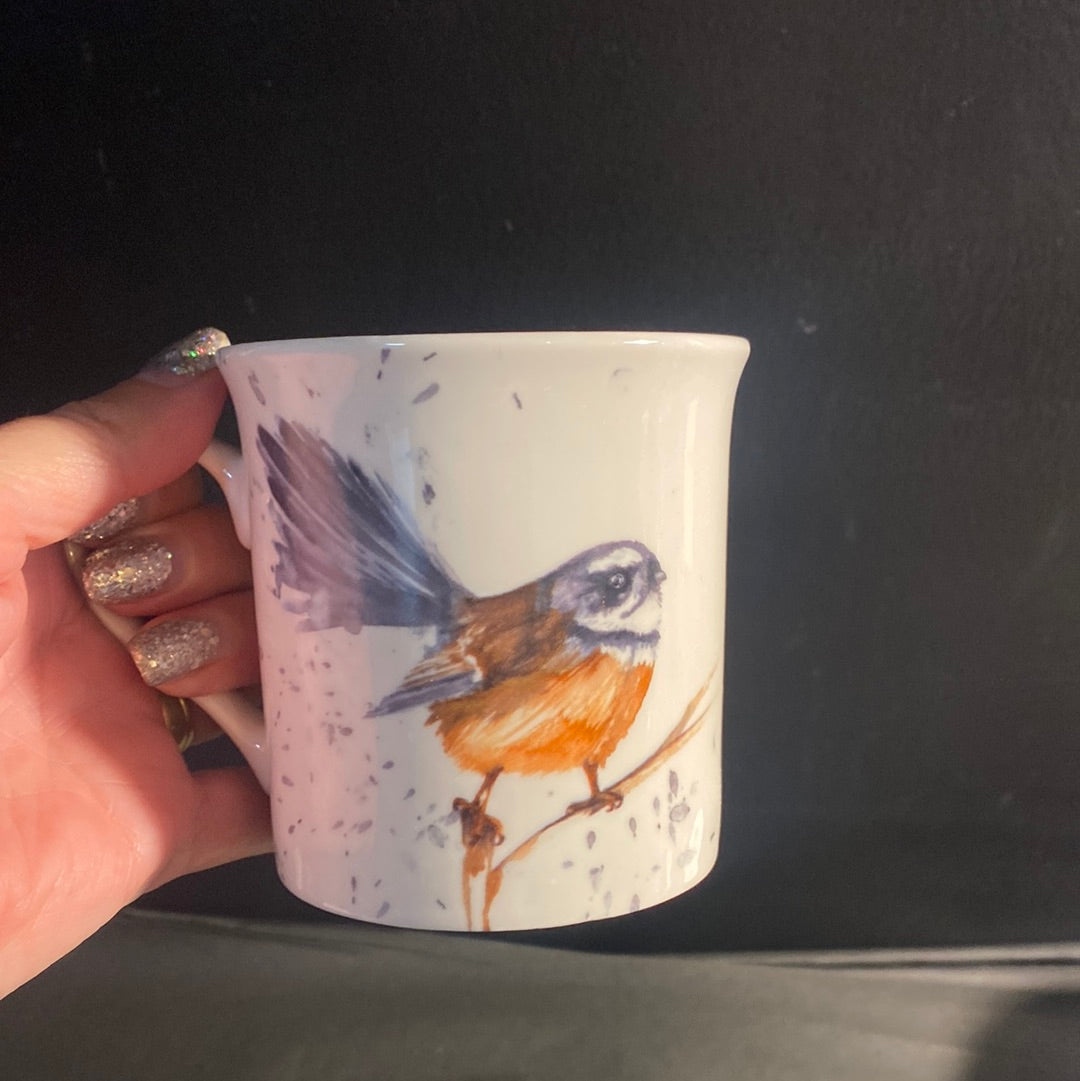Meg Hawkins | Piwakawaka Fine Bone China Mug