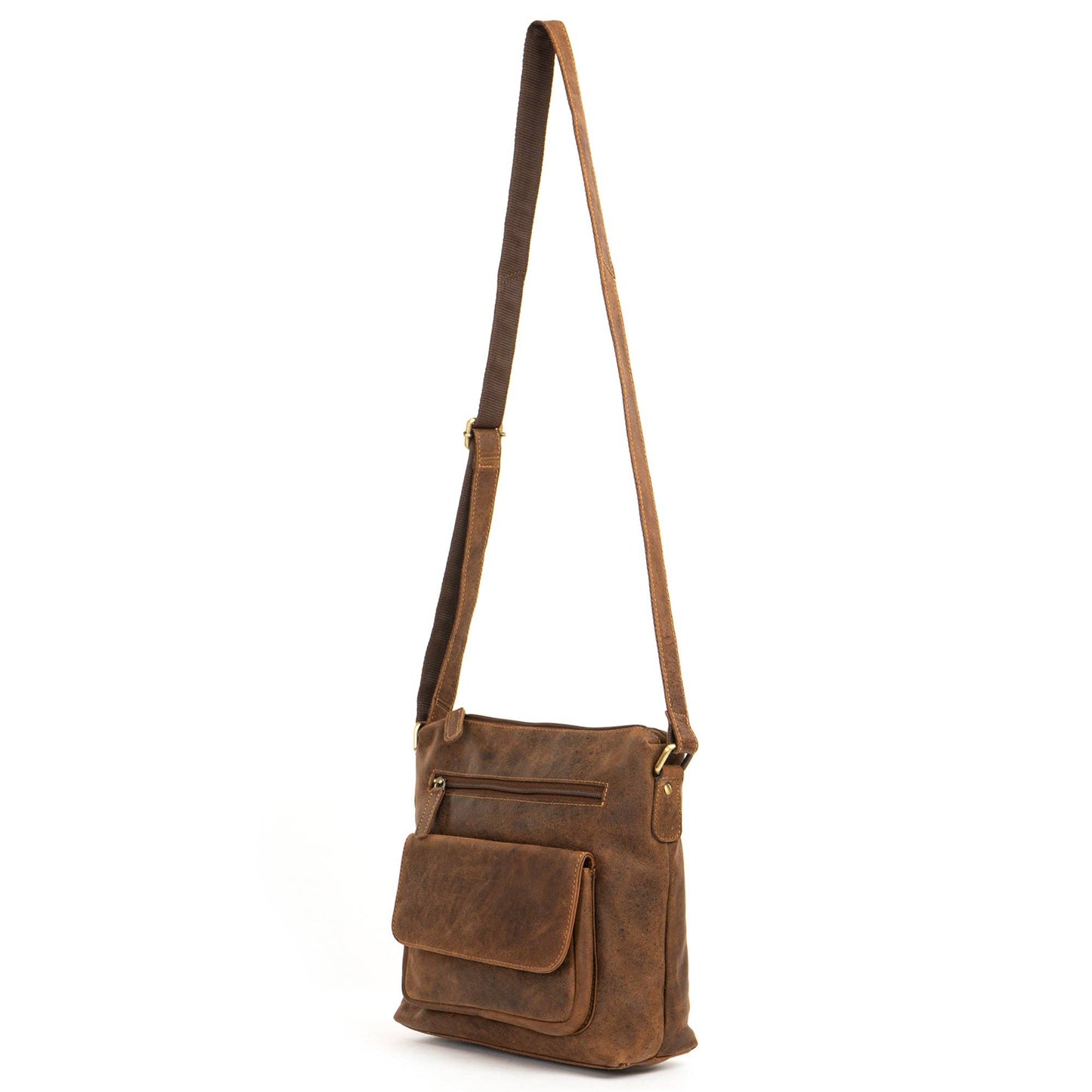 Greenwood Leather | Women Shoulder Bag - Sandal