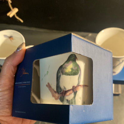 Meg Hawkins | Kereru Fine Bone China Mug