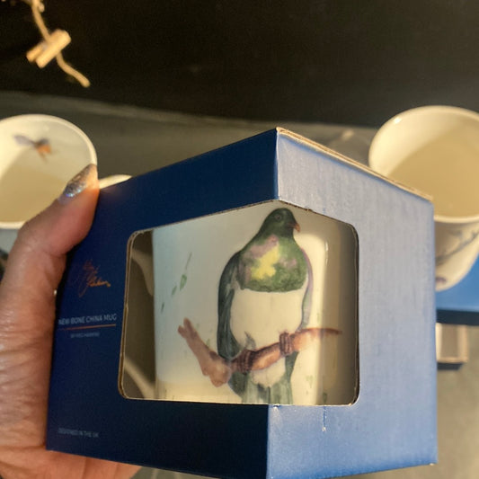 Meg Hawkins | Kereru Fine Bone China Mug