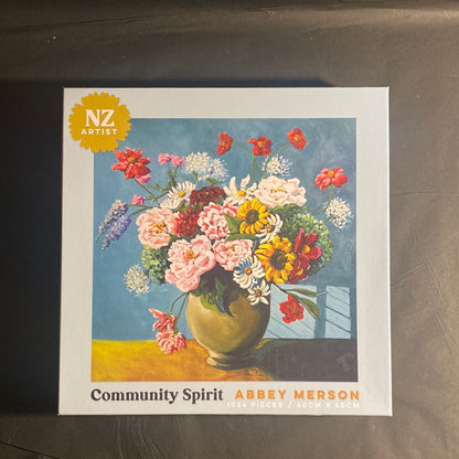 Abbey Merson | Community Spirit - 1024 Piece Puzzle