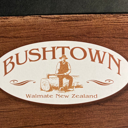 'The Great Fire' - Bushtown Waimate