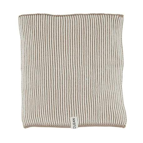 Textured fabric square with 'Clean' label on a white background