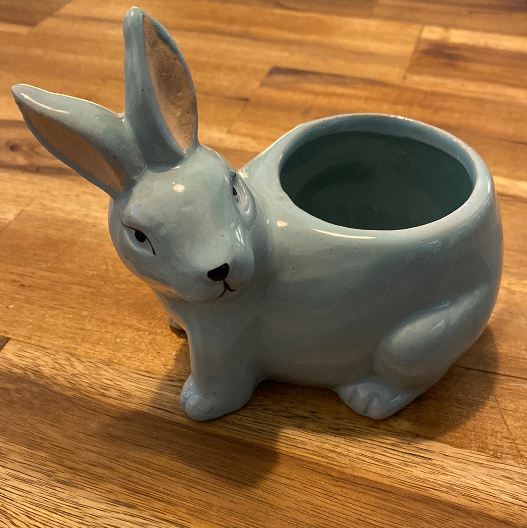 Rabbit Planter – The Quirky Magpie