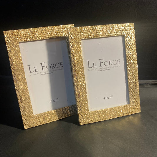 Light Gold Picture Frame 4"x6"