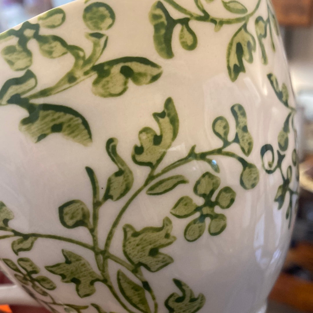 Hand Painted Florentine Cups