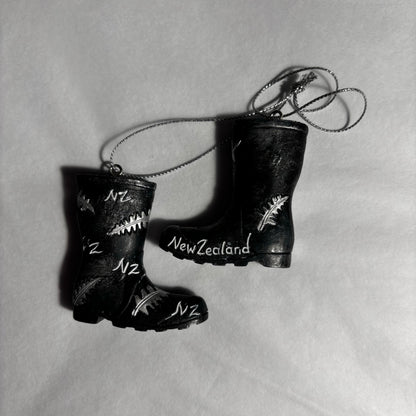NZ Gumboot Christmas Decoration