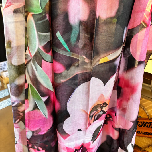 The Scarf Company | Manuka Flowers in Pink Scarf