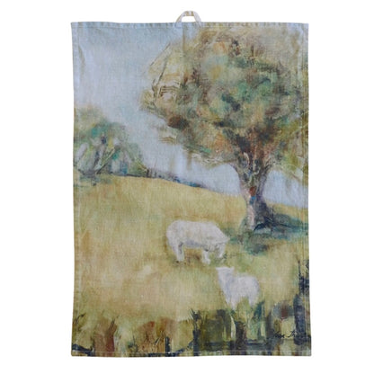Cornwall Park Tea Towels