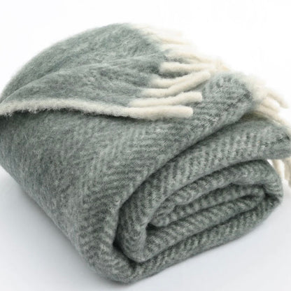 MM Linen | NZ Wool Throw