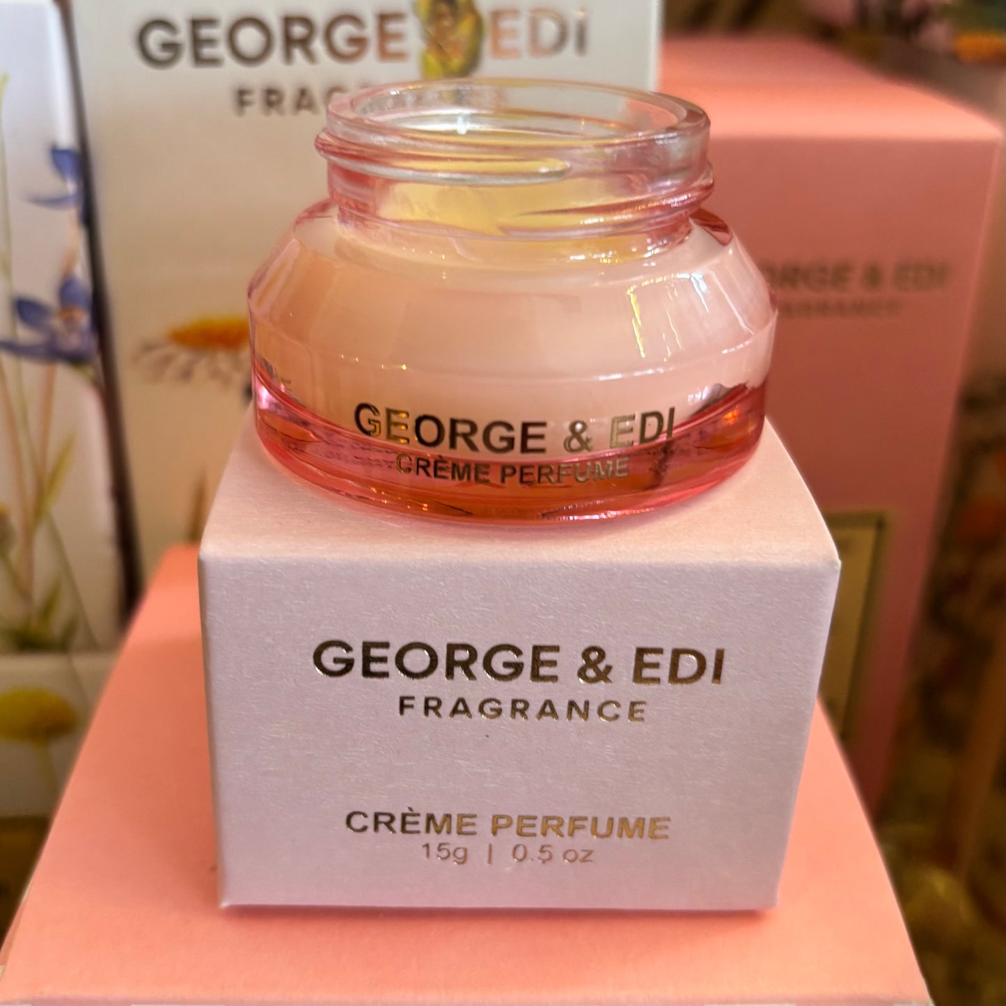 George & Edi | Creme Perfume - In Bloom