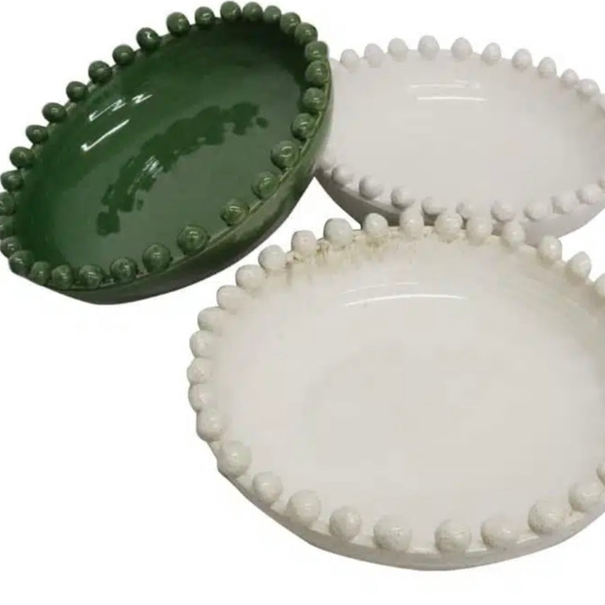 Ivory Terracotta Bowl