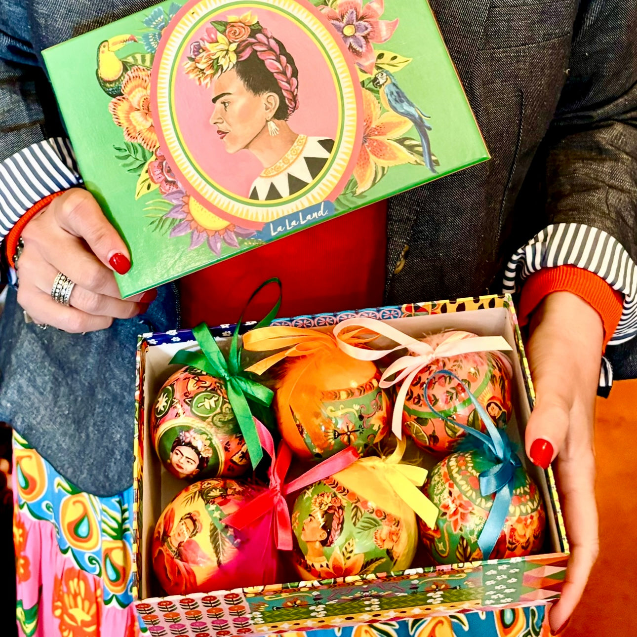 Viva La Vida Christmas Baubles