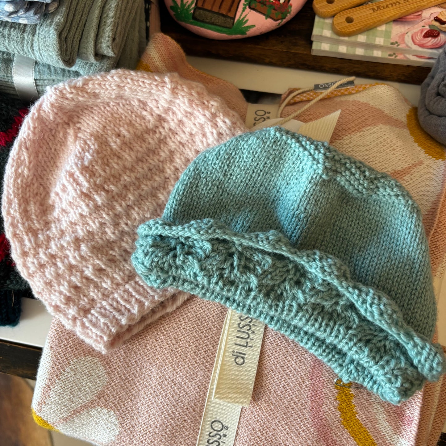 Barbara's Handknitted Hats & Beanies