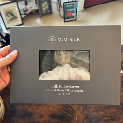 MM Linen | Silk Pillowcase in Floz