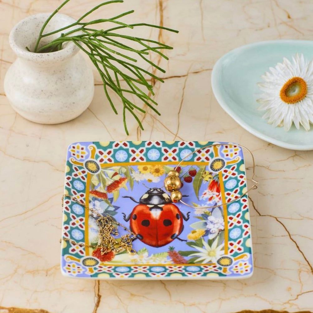 La La Land | Good Evening, Square Trinket Tray
