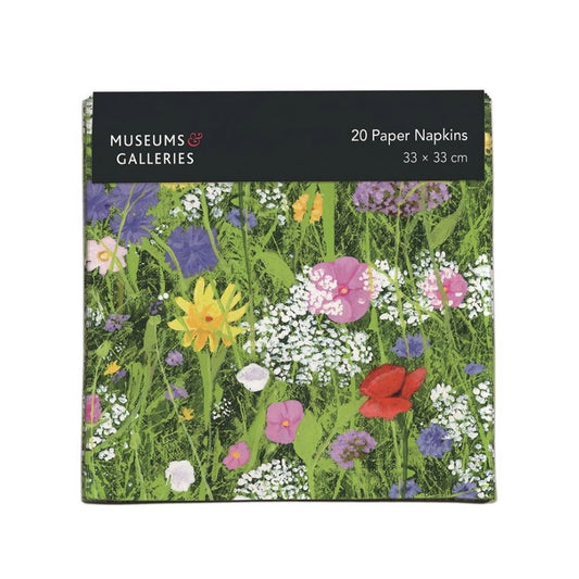 Wild Garden Paper Napkin by Museums & Galleries