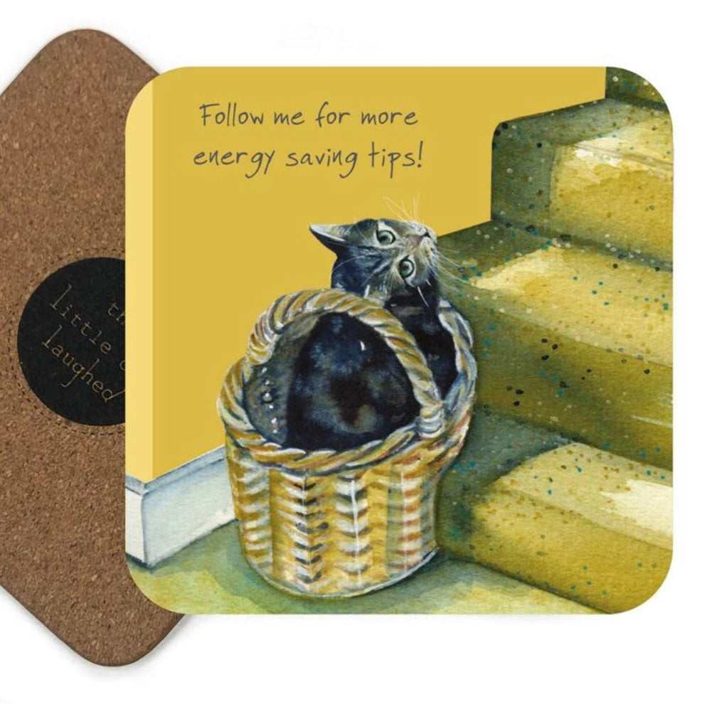 Little Dog Laughed Coasters - The Cat Series