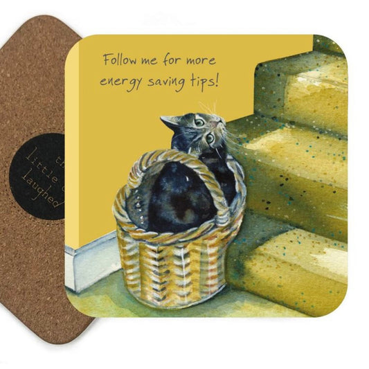 Little Dog Laughed Coasters - The Cat Series