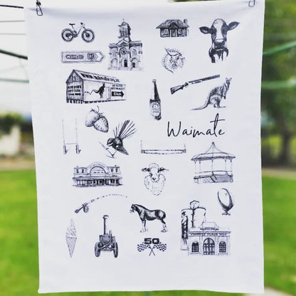 Rd8 Art | Waimate Tea Towels
