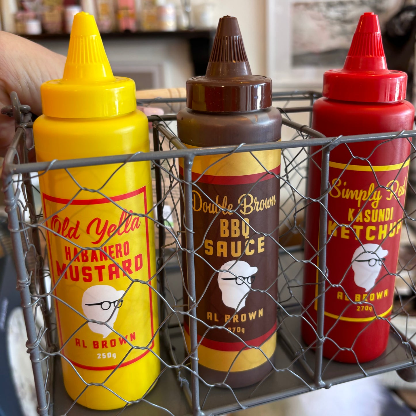 Al Brown’s Simply Red Kasundi Ketchup