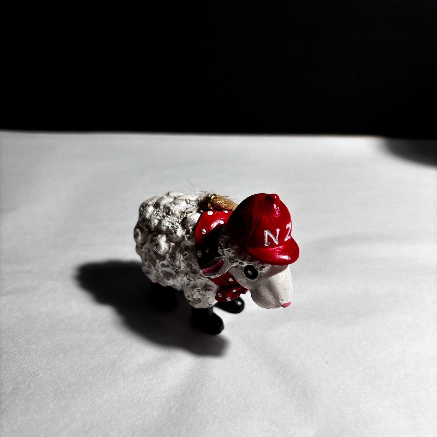 New Zealand Sheep Christmas Ornament