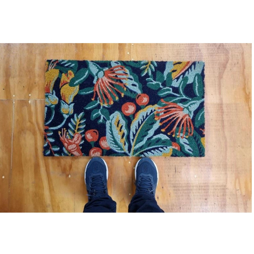 Wolfkamp & Stone | Pōhutukawa & Kōwhai Doormats