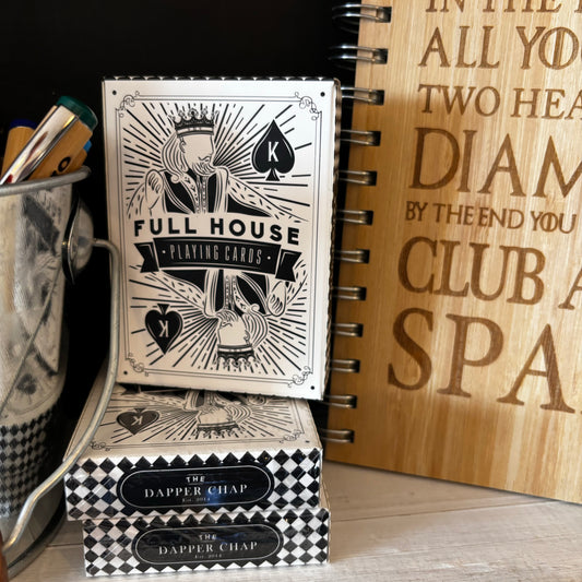 Dapper Chap Playing Cards