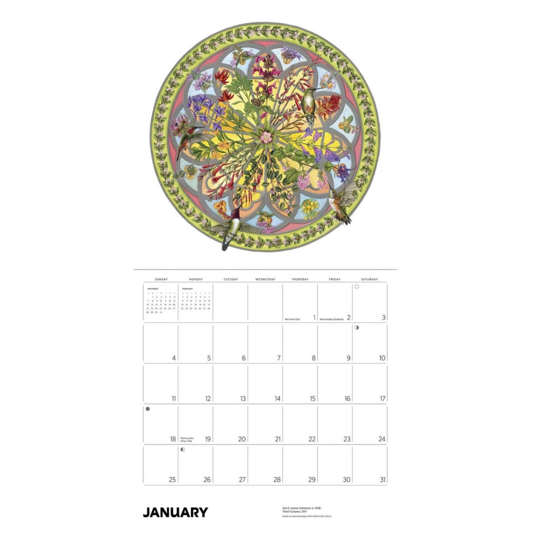 Pollinators 2026 Wall Calendar