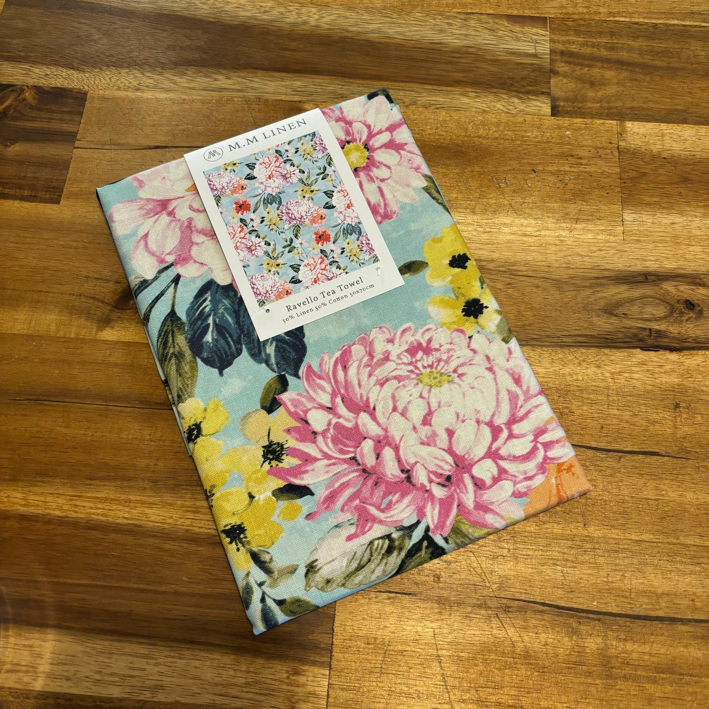 MM Linen | Ravello Tea Towel