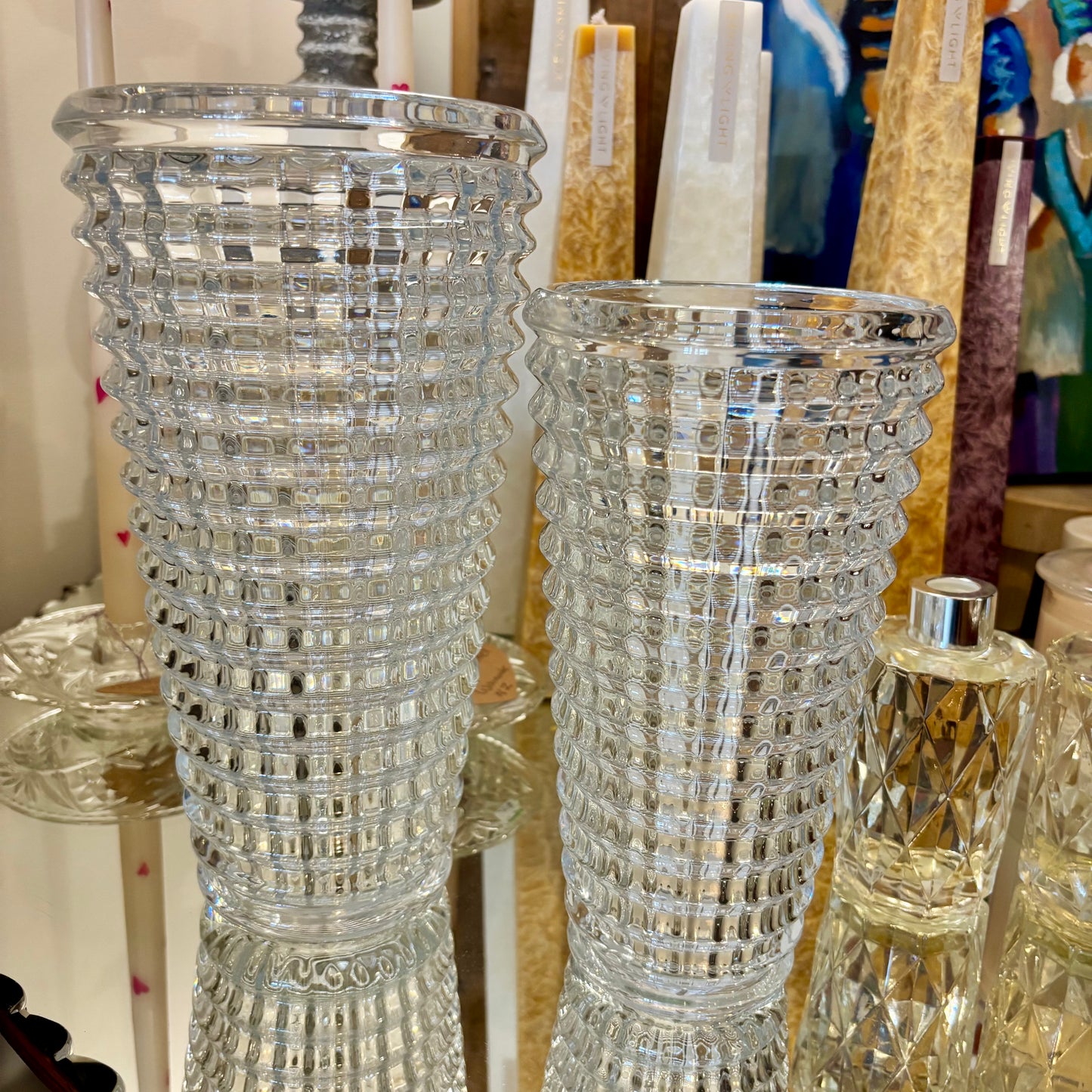 Glass Vases