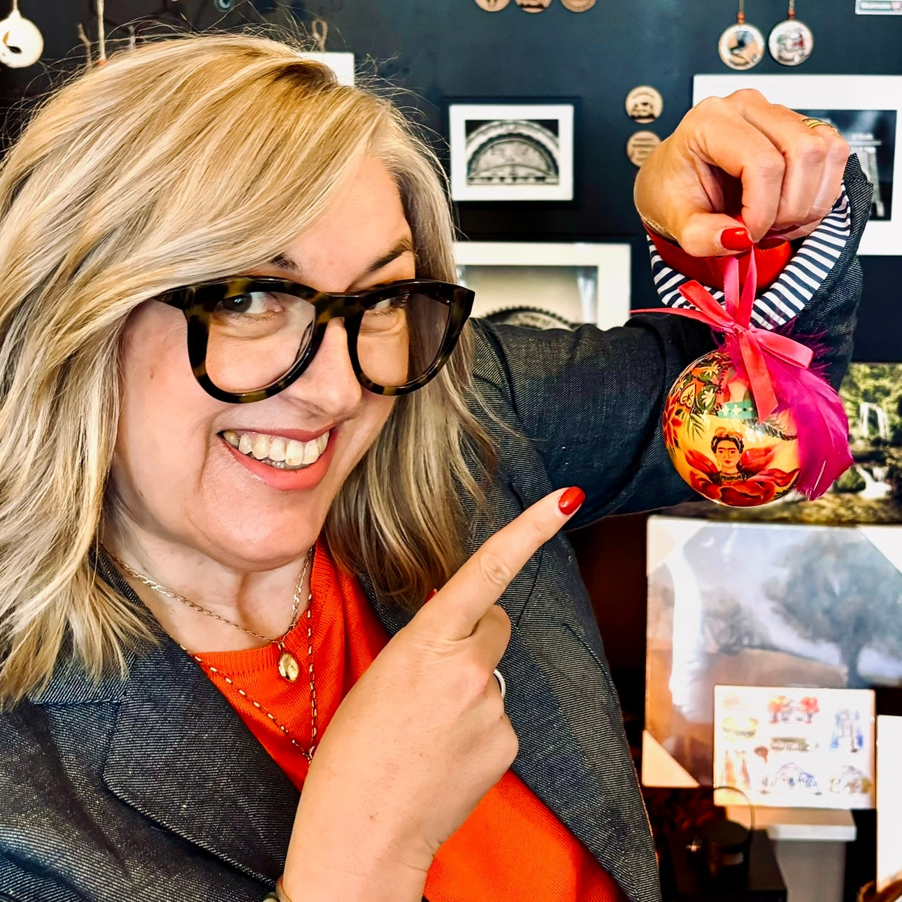 Viva La Vida Christmas Baubles