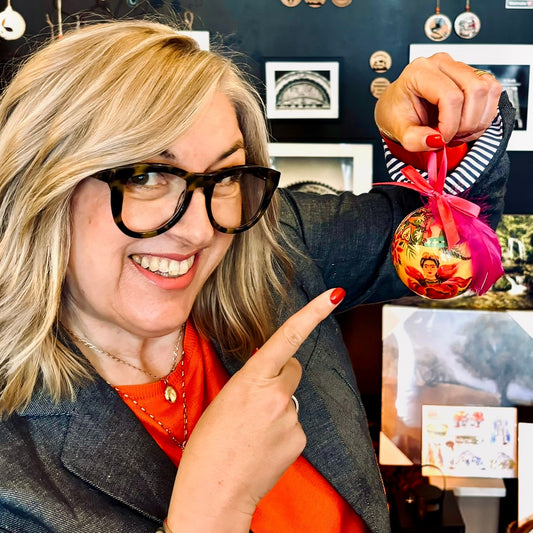 Viva La Vida Christmas Baubles