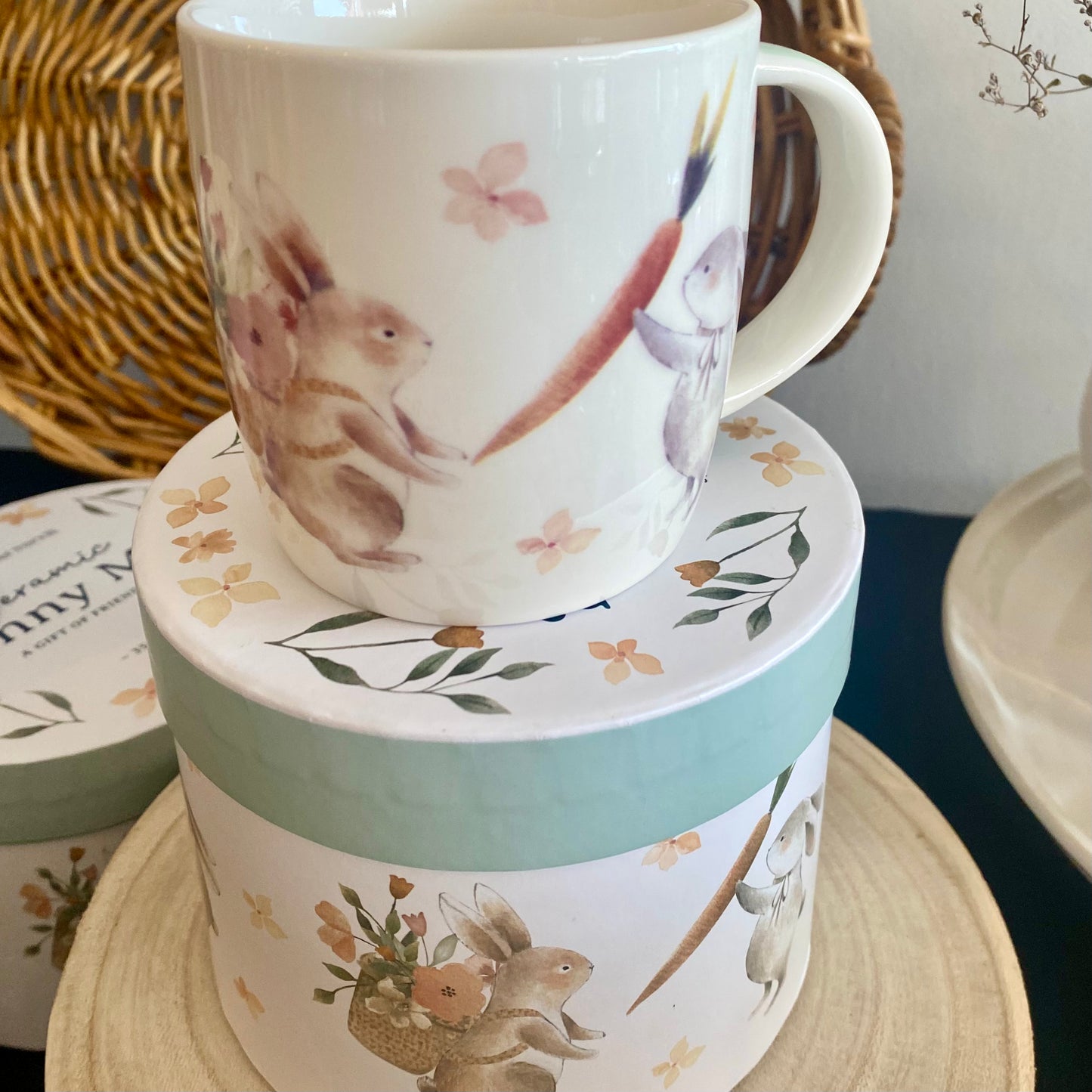 Bunny Mug - A Gift of Friendship