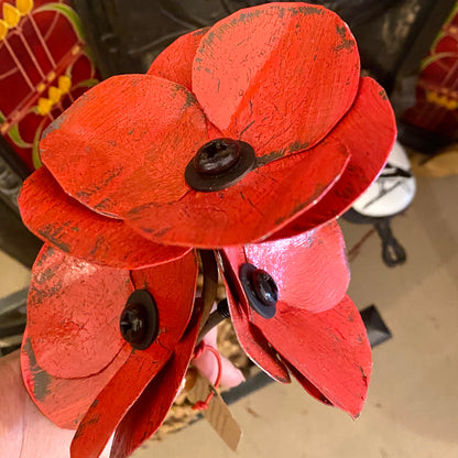 Starting From Zero | Red & Purple Poppies