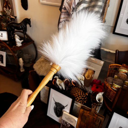 Fibre by Auskin | New Zealand Long Wool Sheepskin Duster