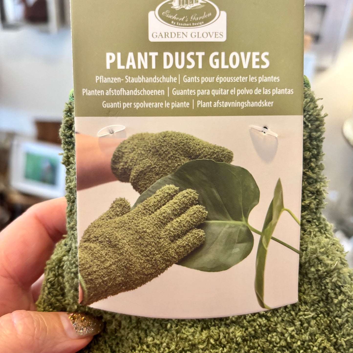 Plant Dust Gloves