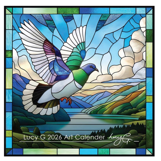 Lucy Gauntlet 2026 Wall Calendar
