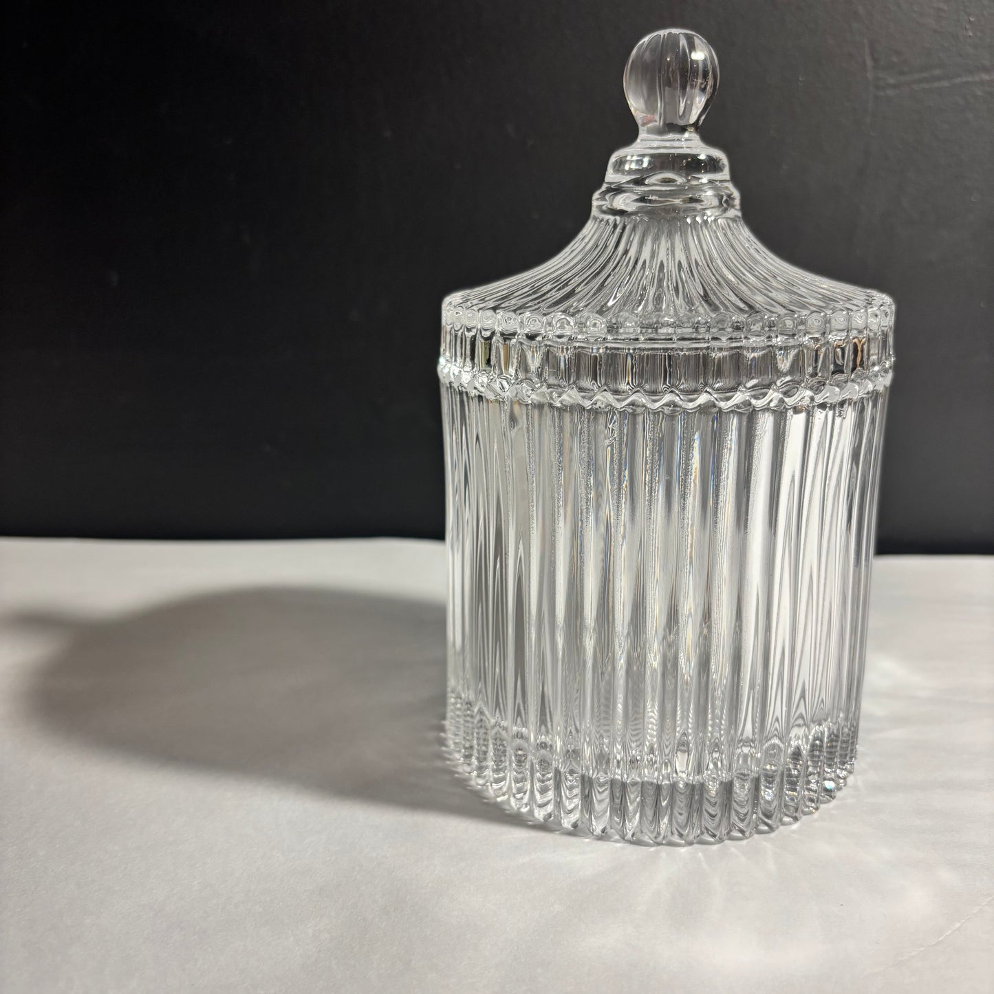 Lidded Glass Jar